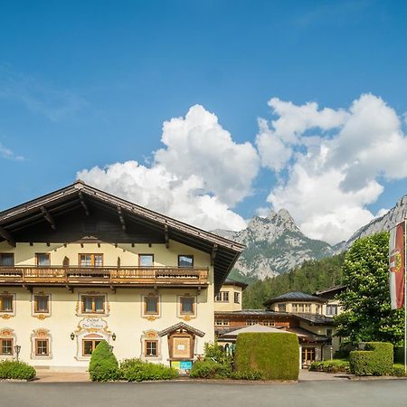 Hotel Vitaloase Zu Den Drei Bruedern Unken Esterno foto