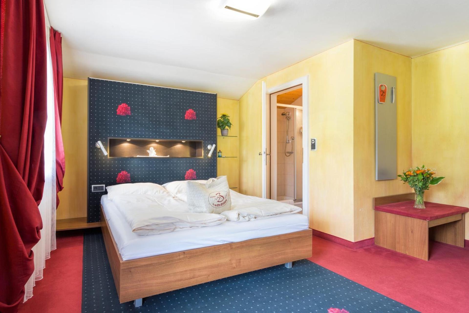 Hotel Vitaloase Zu Den Drei Bruedern Unken Esterno foto