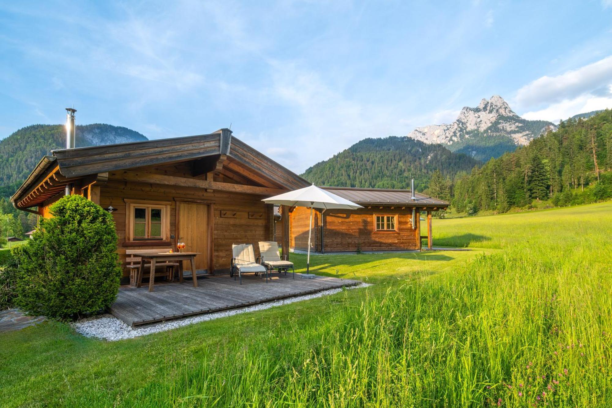 Hotel Vitaloase Zu Den Drei Bruedern Unken Esterno foto