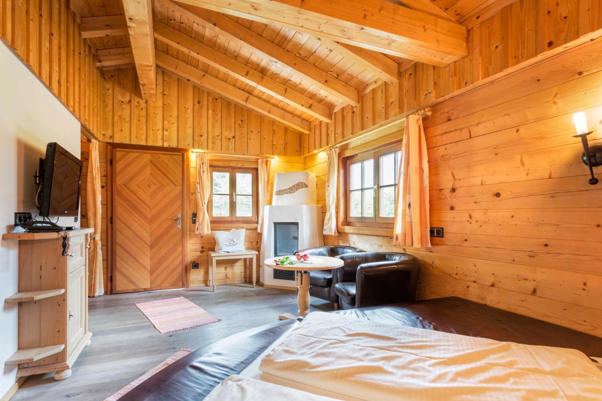 Hotel Vitaloase Zu Den Drei Bruedern Unken Esterno foto