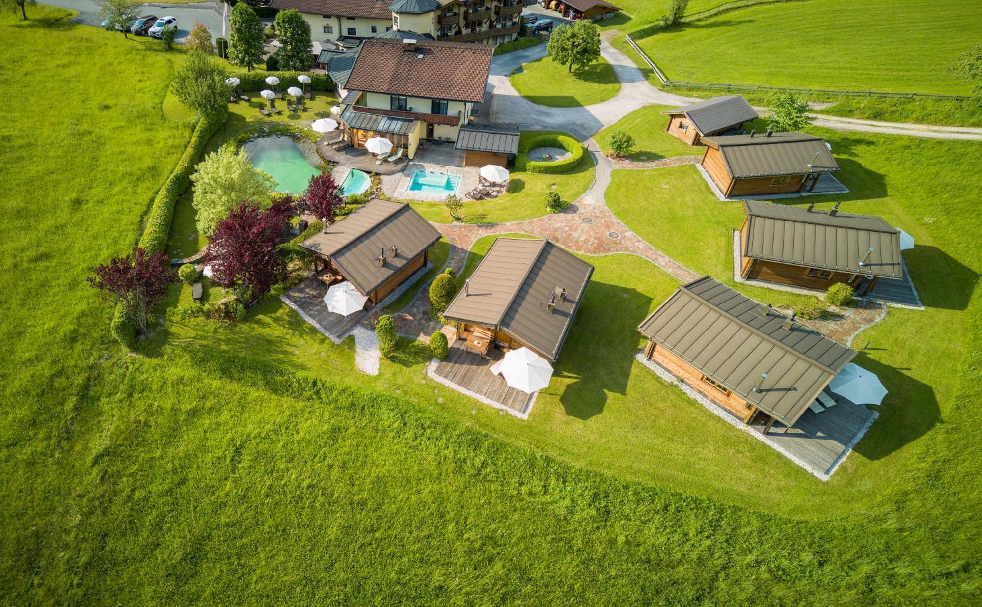 Hotel Vitaloase Zu Den Drei Bruedern Unken Esterno foto