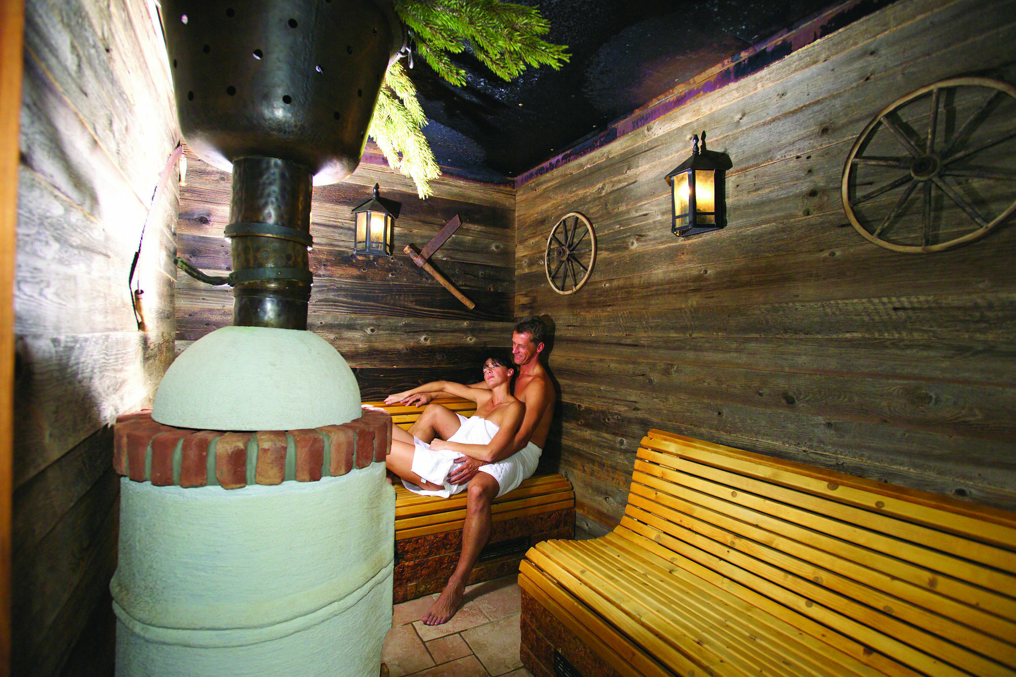 Hotel Vitaloase Zu Den Drei Bruedern Unken Esterno foto